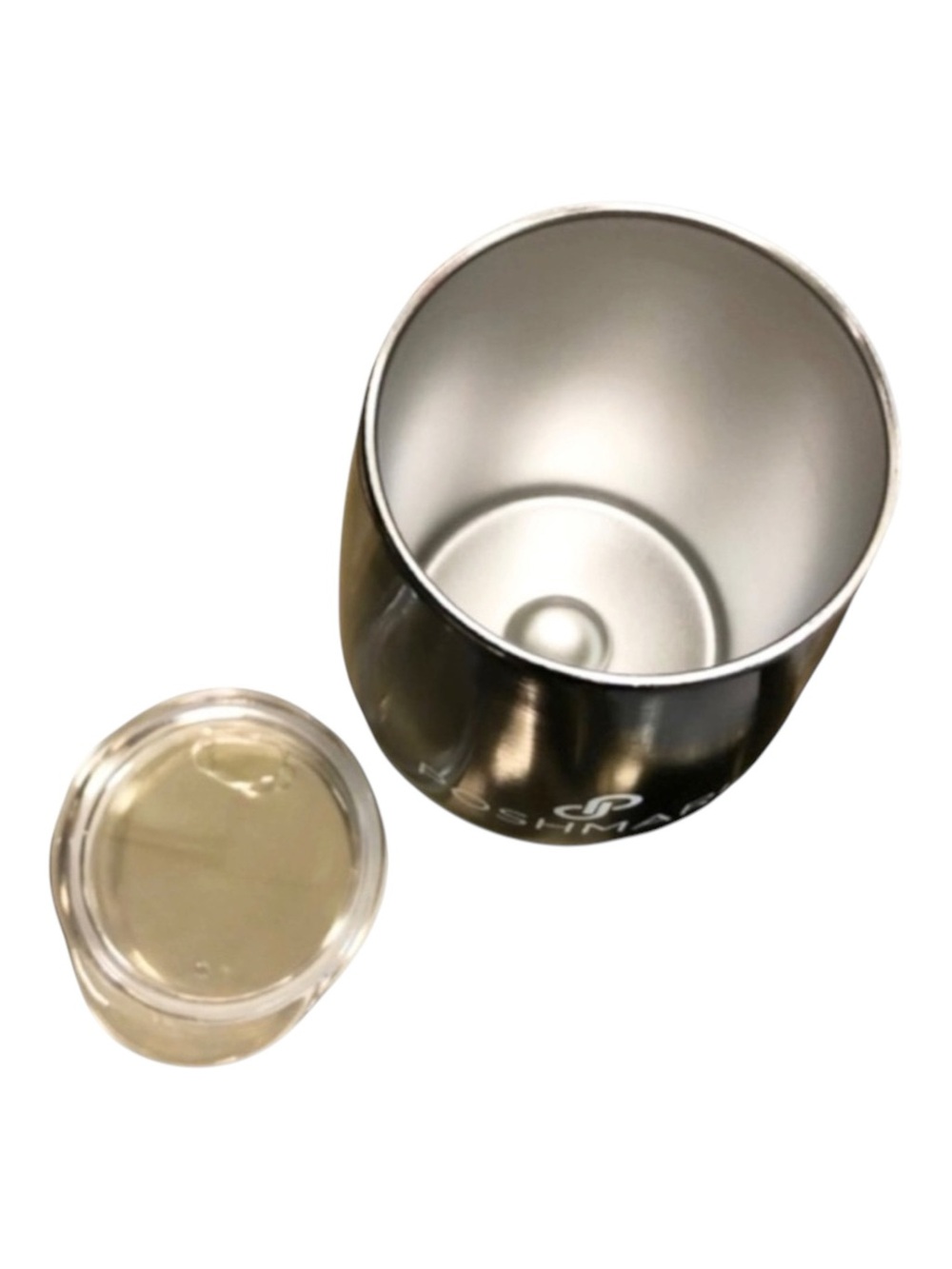 new Poshmark ༄ Stemless Wine Tumbler ༄ Coffee Cup ༄ Black Stainless Steel - Picture 12 of 16